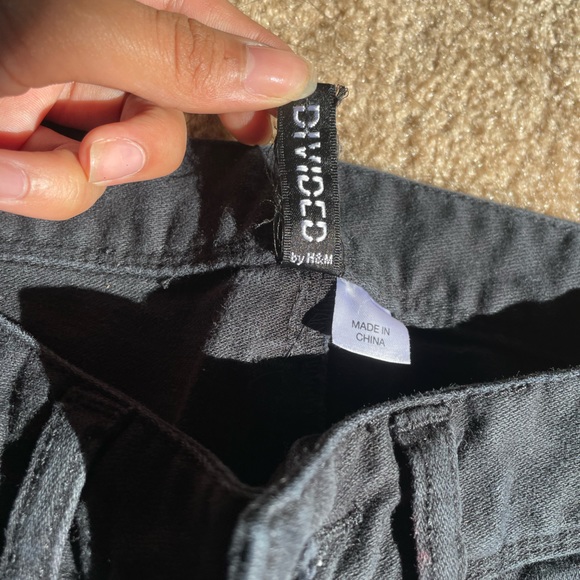 SICK VINTAGE PUNK ROCK SKULL PANTS - Picture 5 of 5